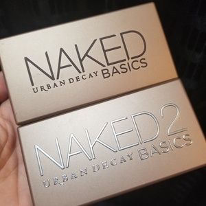 Urban Decay Naked Basics 1 & 2